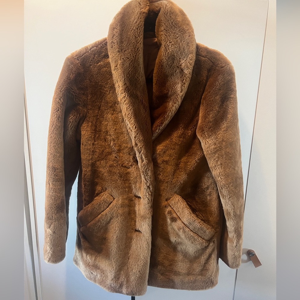 &otherstories faux fur jacket